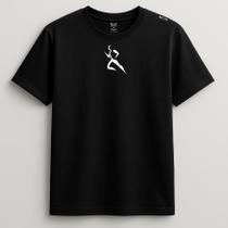 Camiseta Corrida de Algodão Egípcio e Poliamida com Proteção UV