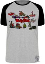 Camiseta Corrida Maluca Blusa Plus Size extra grande adulto ou infantil - Empório Dutra