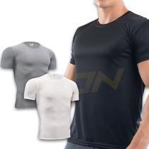 Camiseta Corrida Treino Musculação Dry Fit - IRON