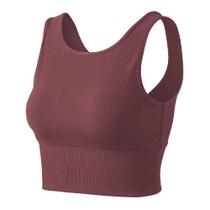 Camiseta Corta Deportiva Reversible de Punto sin Mangas Marrón XXL Camiseta Corta Deportiva Reversible de Punto sin Mangas Marrón XXL