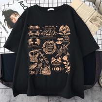 Camiseta Corte de Espinhos e Rosas Acoat