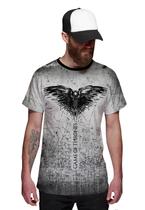 Camiseta Corvo de Três Olhos GOT Game of Thrones Camiseta Corvo de Três Olhos GOT Game of Thrones