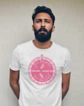 Camiseta Cosme e Damião rosa - Algodão Camiseta Cosme e Damião rosa - Algodão