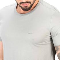 Camiseta Cotton Legacy Ellus Cinza Chumbo