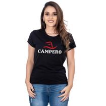 Camiseta Country Feminina Algodão Estampada Manga Curta