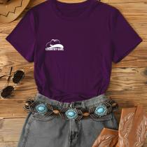 Camiseta Country Girl Nova Modinha Agrogirl Cowboy Chapéu Boiadeira Showa Roça