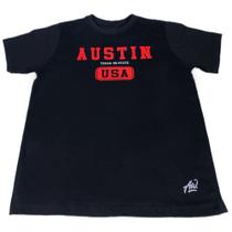 Camiseta Country Infantil Masculina Estampada Austin Camiseta Country Infantil Masculina Estampada Austin