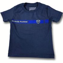 Camiseta Country Infantil Texas Masculino Original King Farm