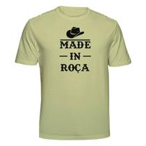 Camiseta Country Made in Roça Cor:CáquiTamanho:M Camiseta Country Made in Roça Cor:CáquiTamanho:M