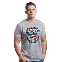 Camiseta Country Masculina Estrela Texas Cinza Dawson Camiseta Country Masculina Estrela Texas Cinza Dawson