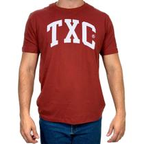 Camiseta Country Masculina Txc Estampado Logo New