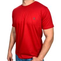 Camiseta Country Masculina Vermelha Logo Dawson Camiseta Country Masculina Vermelha Logo Dawson