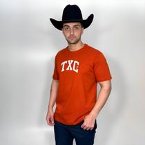 Camiseta Country Masculino Txc Original Estampada Algodão