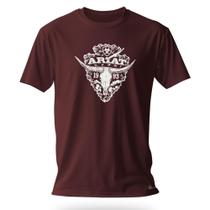 Camiseta COUNTRY TEXAS-ARIAT-FAROESTE 100% Algodão 30.1-LANÇAMENTO