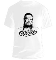 Camiseta Country Willie Nelson Camiseta Country Willie Nelson