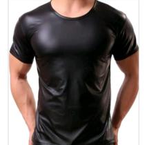 Camiseta Couro Cirre Unissex Camiseta Couro Cirre Unissex