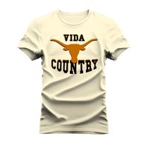 Camiseta Coutry Sombra Unissex Algodão Gola Redonda