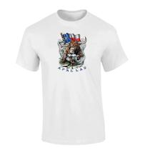 Camiseta Coutryn Estampada Boi Bravo Em Algodão Confortável Versátil