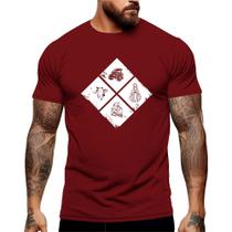 Camiseta Cowboy Agro Violão Música Manga Curta Gola Redonda Shopping Academia Festa 100% Algodão Camiseta Cowboy Agro Violão Música Manga Curta Gola Redonda Shopping Academia Festa 100% Algodão