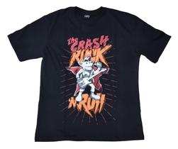 Camiseta Crash Bandicoot Blusa Adulto Unissex Hcd663