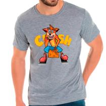 Camiseta Crash Bandicoot Playstation Lançamento 02