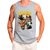 Camiseta Crash Bandicoot Playstation Lançamento 04