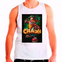 Camiseta Crash Bandicoot Playstation Lançamento 05