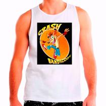 Camiseta Crash Bandicoot Playstation Lançamento 06