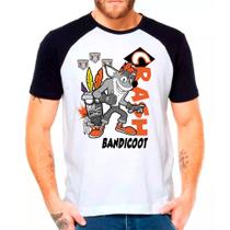 Camiseta Crash Bandicoot Playstation Lançamento 07