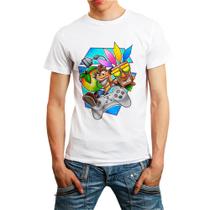 Camiseta Crash Masculina Tamanho EG