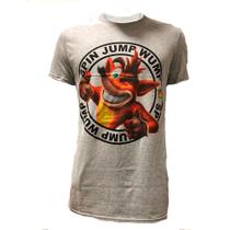 Camiseta Crash Spin Jump Wump **medium** 95299 Camiseta Crash Spin Jump Wump **medium** 95299