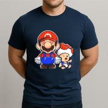 Camiseta CRAZY MARIO Tradicional Camiseta CRAZY MARIO Tradicional