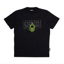 Camiseta Creature Bonehead - Preta