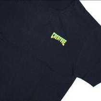 Camiseta creature logo mini - preto