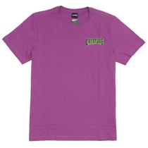 Camiseta Creature Spindel Roxo