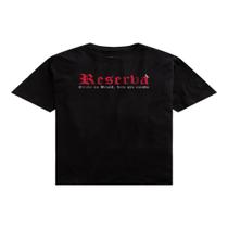 Camiseta Criado No Brasil Reserva