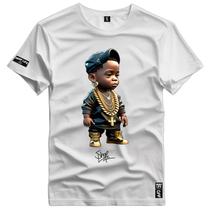 Camiseta Criança Rapper Coleção Breaking Childs Shap Life