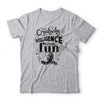 Camiseta Criativity Studio Geek Camiseta Criativity Studio Geek
