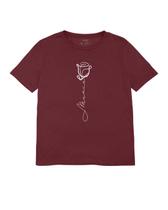 Camiseta Cristã Baby Look - Rosas Maria