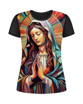 Camiseta Cristã Baby Look - Serva do Senhor