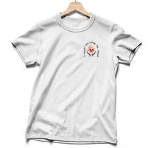 Camiseta Cristã Feminina - A heart on fire Camiseta Cristã Feminina - A heart on fire