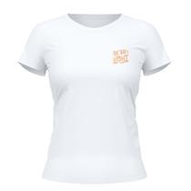 Camiseta Cristã Feminina - Be The Light Branca Camiseta Cristã Feminina - Be The Light Branca