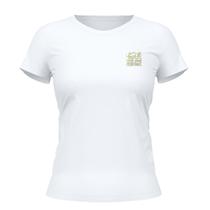 Camiseta Cristã Feminina - Faith Can Move Mountains