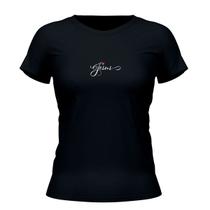 Camiseta Cristã Feminina - Jesus Coração Preta Camiseta Cristã Feminina - Jesus Coração Preta