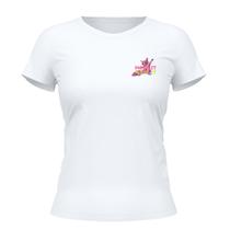 Camiseta Cristã Feminina - Move It Branca