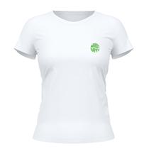 Camiseta Cristã Feminina - Worry Branca