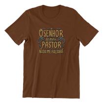 Camiseta Cristã I Believe Excluisiva O senhor é o meu Pastor