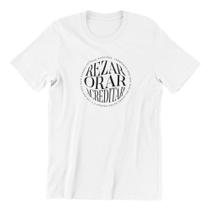 Camiseta Cristã I Believe Excluisiva Rezar, Orar, Acreditar Camiseta Cristã I Believe Excluisiva Rezar, Orar, Acreditar