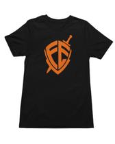 Camiseta Cristã I Believe Exclusiva Escudo de Fé