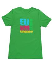 Camiseta Cristã I Believe Exclusiva Eu Tenho Um Chamado